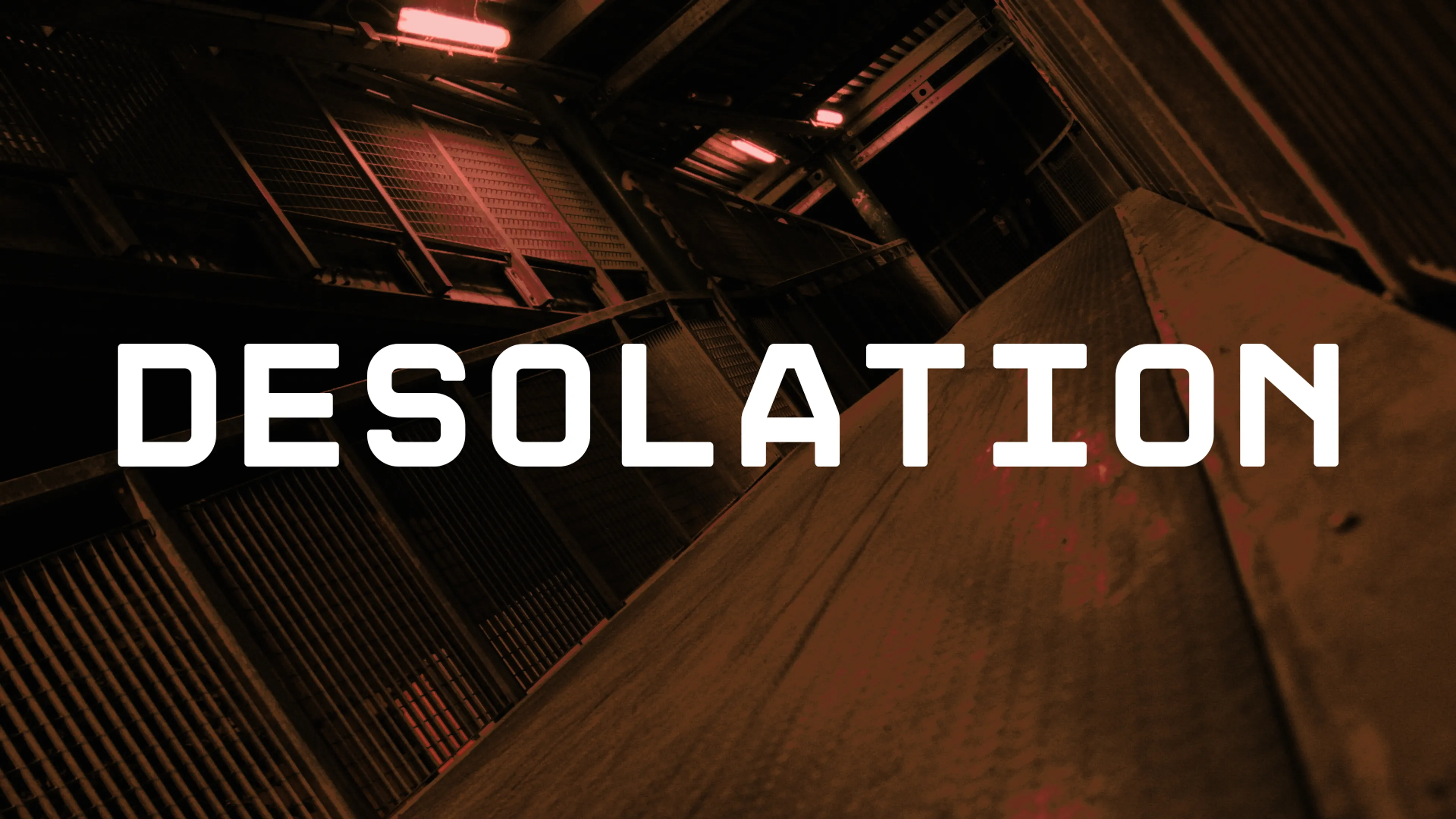 Desolation poster